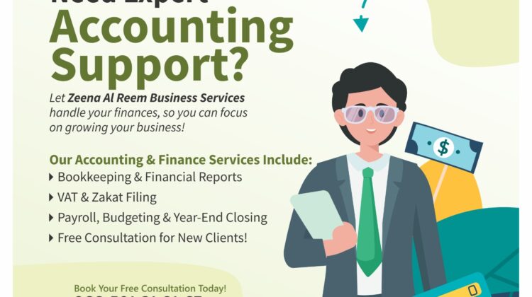 Let ZeenaAlreem handle your accounting needs