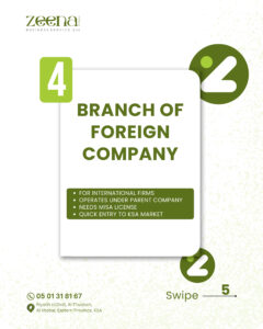 Saudi Arabia Business Setup