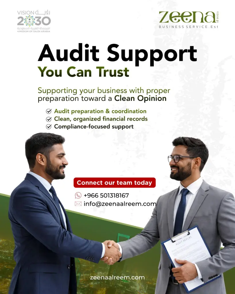 External Audit Services Saudi Arabia (SOCPA Licensed Auditors)